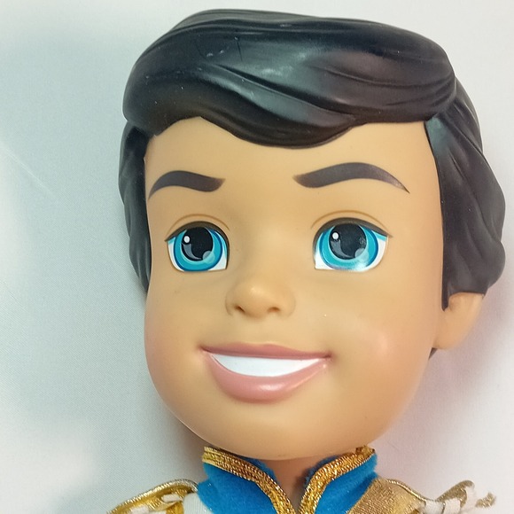 HTF Vintage Tollytots Disney Prince Eric Little Mermaid Animators Doll Kids READ - Picture 4 of 15